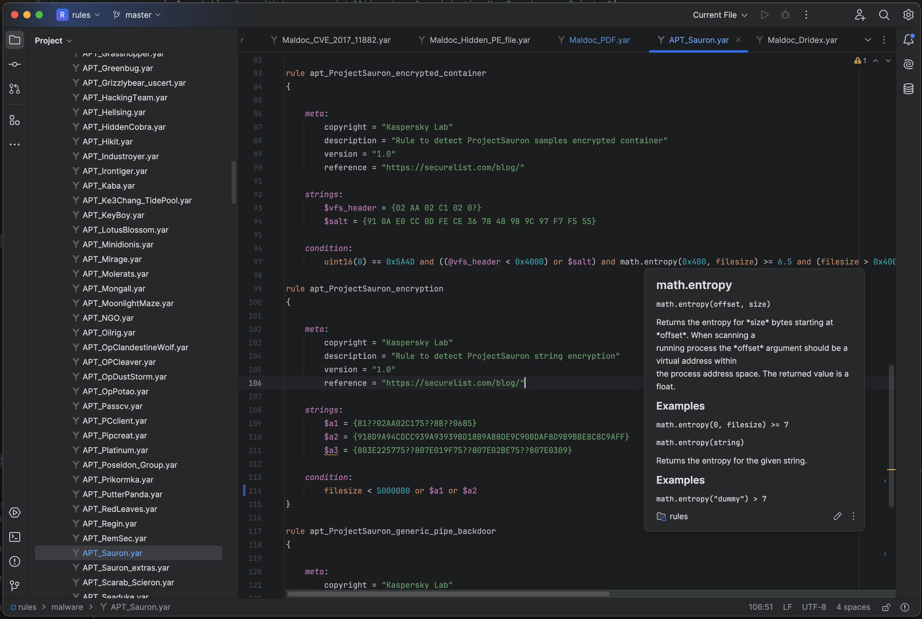 Yara Hero screenshot
